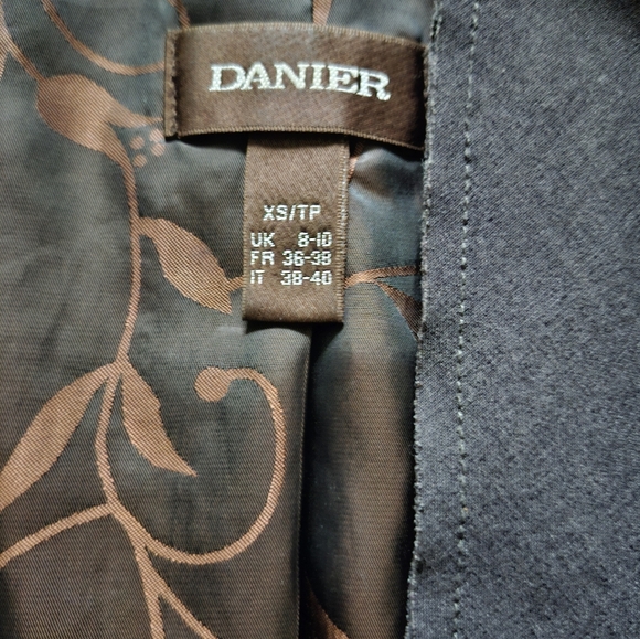 DANIER LEATHER JACKET - Picture 3 of 11